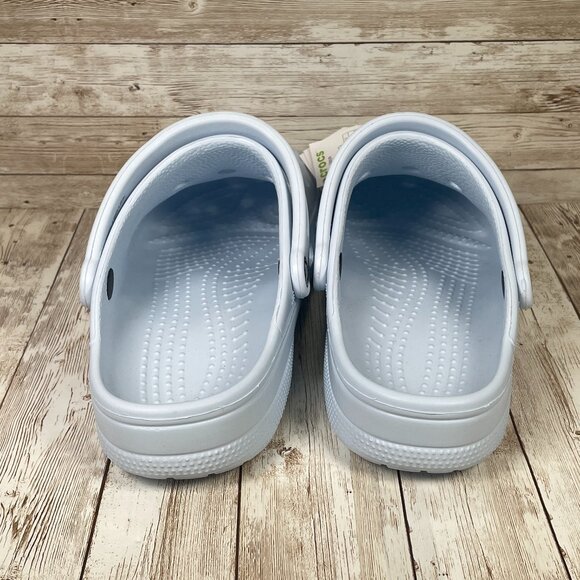 CROCS Baya Men\'s 12 Light Blue Slip-On Waterproof Comfort Shoe Clog Sandal NWT main image 7